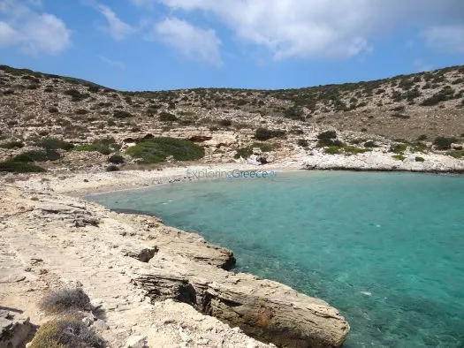 Vorini Spilia Bay in Agios Georgios, Greece — photo 5