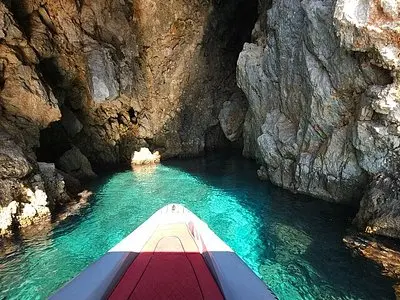 Spilia Bay in Perdika, Greece — photo 2