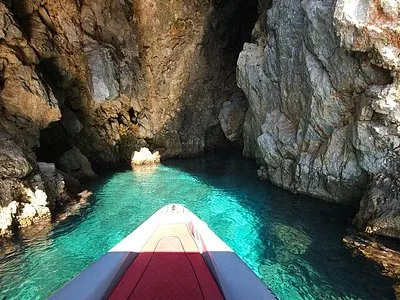 Spilia Bay in Perdika, Greece — photo 2