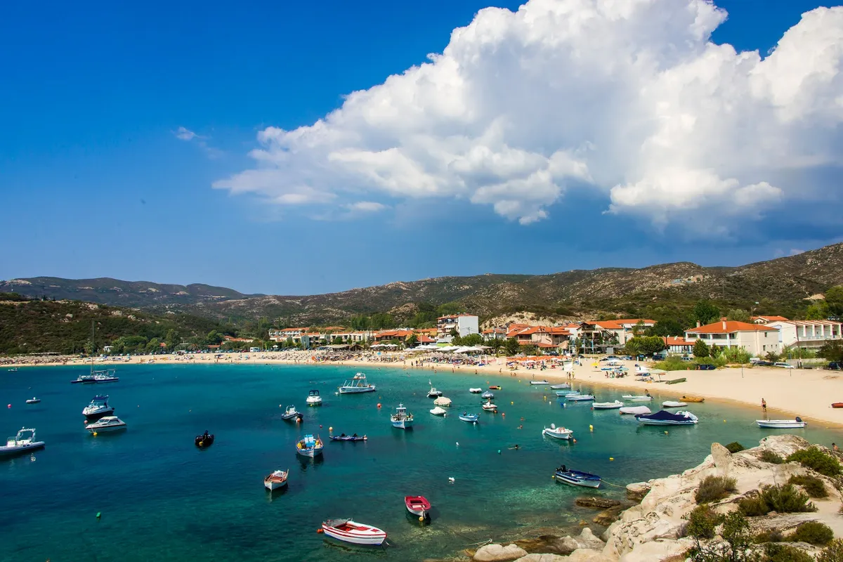 Kalamitsi Bay in Toroni Municipal Unit, Greece — photo 3