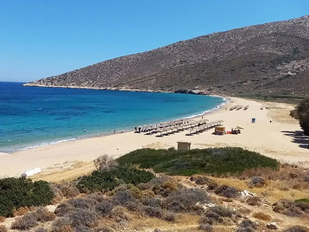 Agia Theodoti Bay in Agia Theodoti, Greece — photo 4