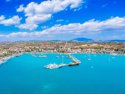 Portokheliou island Anchorage in Municipal Unit of Kranidi, Greece — photo 3
