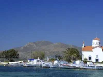 Ormos Levki, anchorage in Lefki, Greece — photo 2