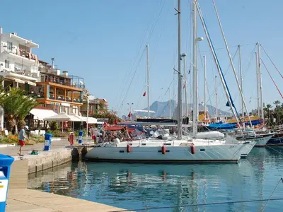 Datça Limanı, marina in Datça, Turkey — photo 3