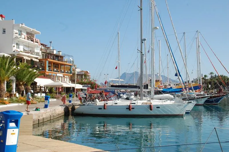 Datça Limanı, marina in Datça, Turkey — photo 3