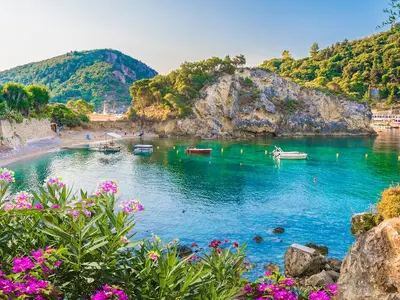 Liapades Bay in Palaiokastritsa, Greece — photo 5