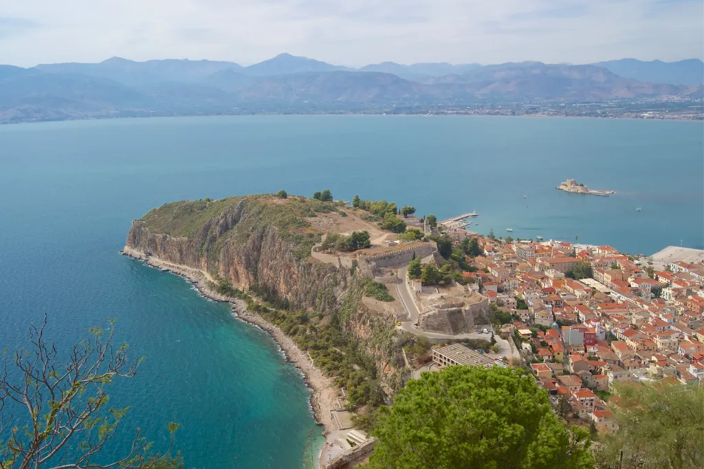 Drepano Bay in Municipal Unit of Asini, Greece — photo 4
