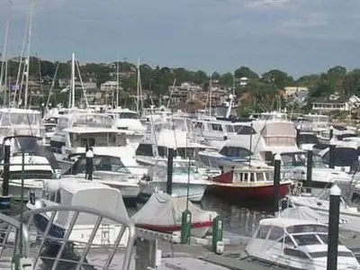Cronulla Marina in Sydney, Australia