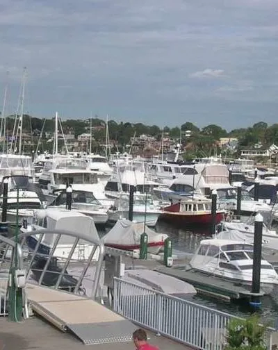 Cronulla Marina in Sydney, Australia
