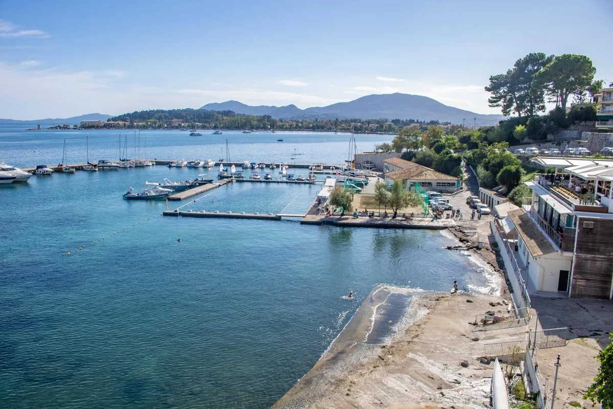 Old Town Marina (NAOK) in Corfu, Greece — photo 4