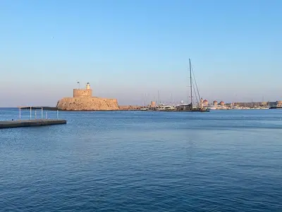 Mandraki Bay in Municipality of Meyisti, Greece — photo 3