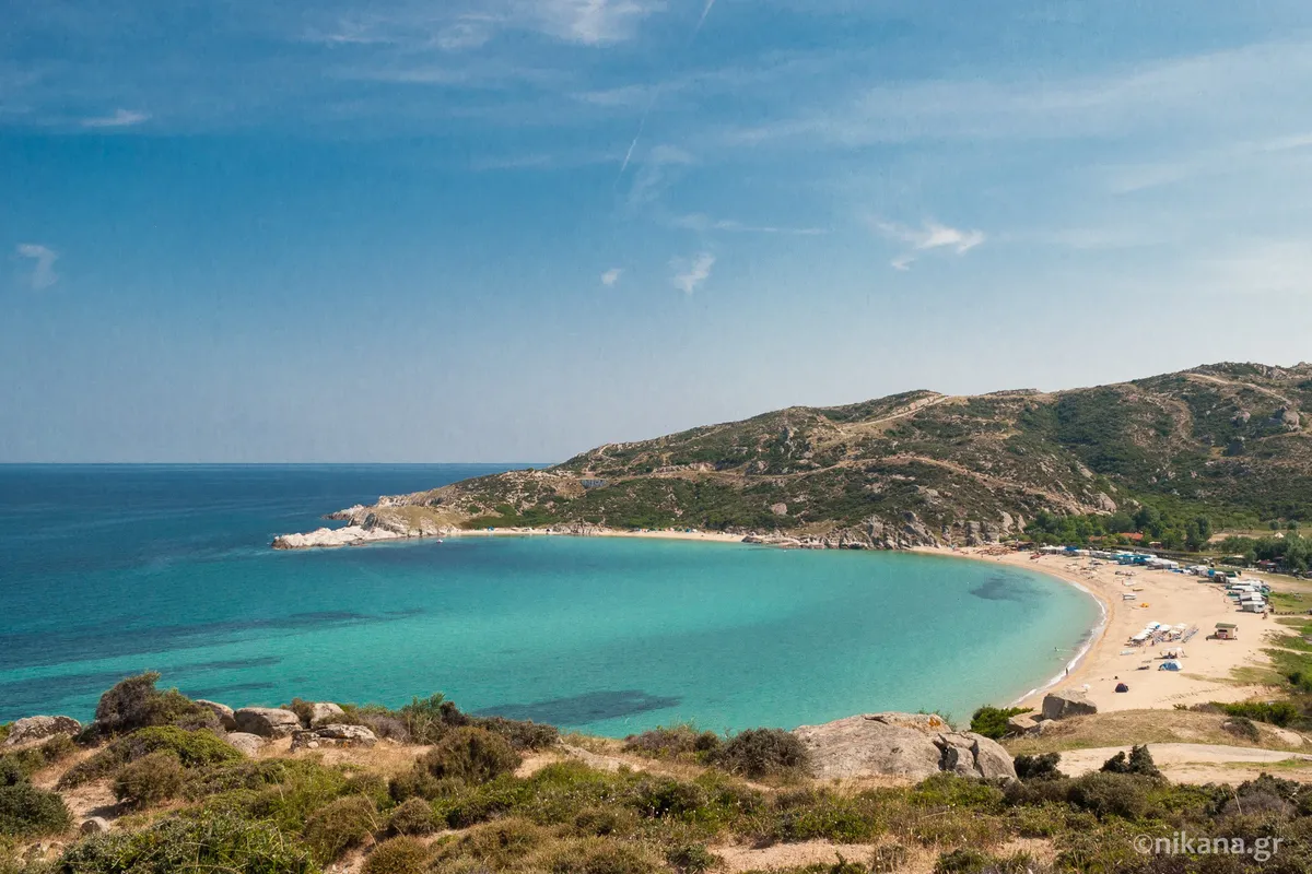 Kriaritsi Bay in Toroni Municipal Unit, Greece — photo 3