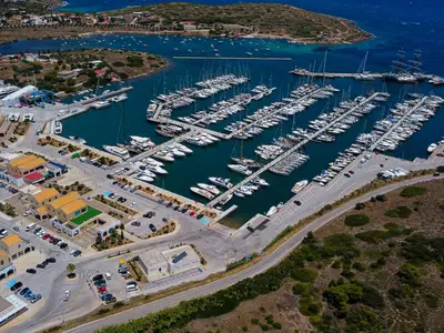 Yachts Park Lavriou Marina in Palea Fokea Municipal Unit, Greece — photo 3