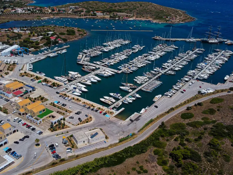 Yachts Park Lavriou Marina in Palea Fokea Municipal Unit, Greece — photo 3