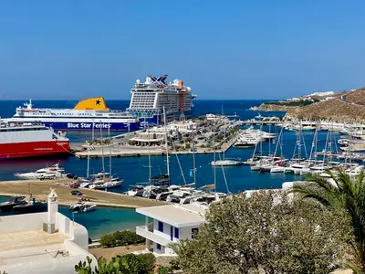 New Port Public Marina in Agios Stefanos, Greece — photo 3