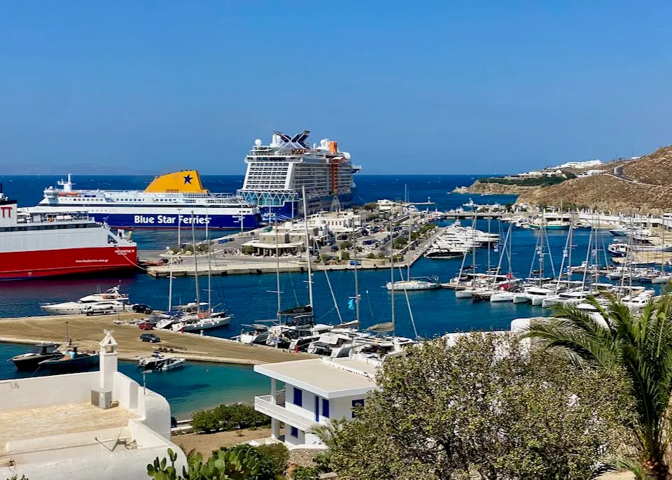 New Port Public Marina in Agios Stefanos, Greece — photo 3
