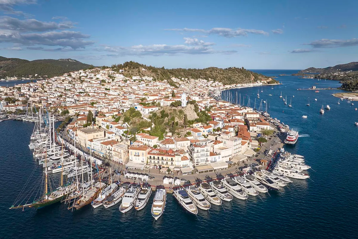 Greek Sails Marina in Poros, Greece — photo 4
