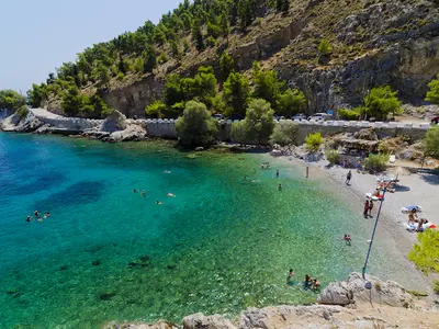 Pserimos Bay in Avlakia, Greece — photo 2