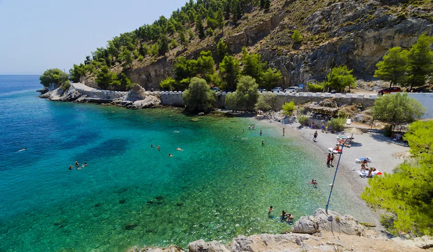 Pserimos Bay in Avlakia, Greece — photo 2