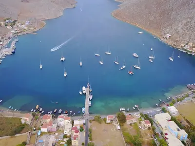 Panormitis Bay in Greece — photo 2