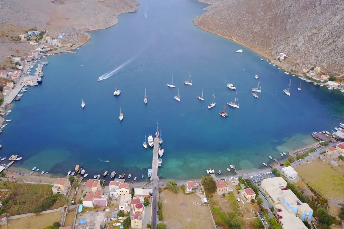 Panormitis Bay in Greece — photo 2