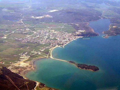 Bay Roygas in Municipal Unit of Anaktorio, Greece