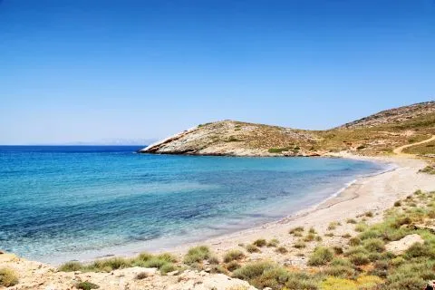 Plakoto Bay in Agia Theodoti, Greece — photo 3