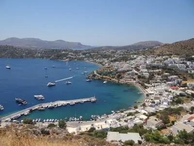 Temenia Bay in Xirokampos, Greece — photo 2
