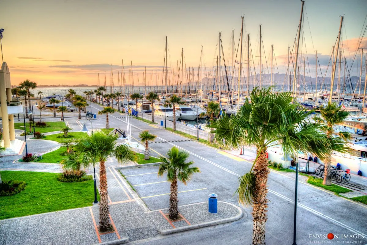 Kos Harbour, marina in Kos, Greece — photo 4