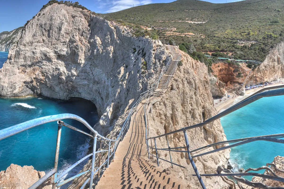 Órmos Vlychó, anchorage in Municipal Unit of Ellomenos, Greece