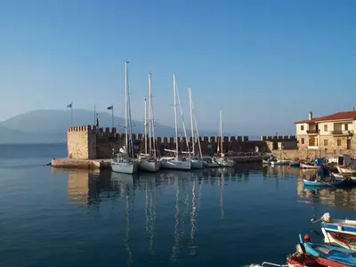 Marina Navpaktou in Municipal Unit of Nafpaktos, Greece — photo 3
