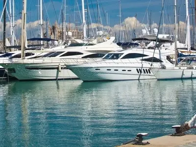 Arachovitika marina in Municipal Unit of Rio, Greece — photo 2