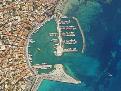Kavouropetra Marina in Aegina, Greece — photo 3