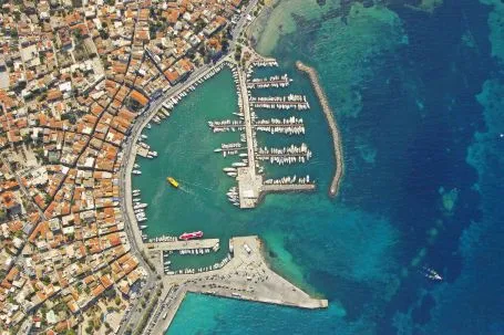 Kavouropetra Marina in Aegina, Greece — photo 3