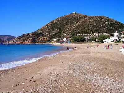Kalamotí Bay in Komi, Greece — photo 3