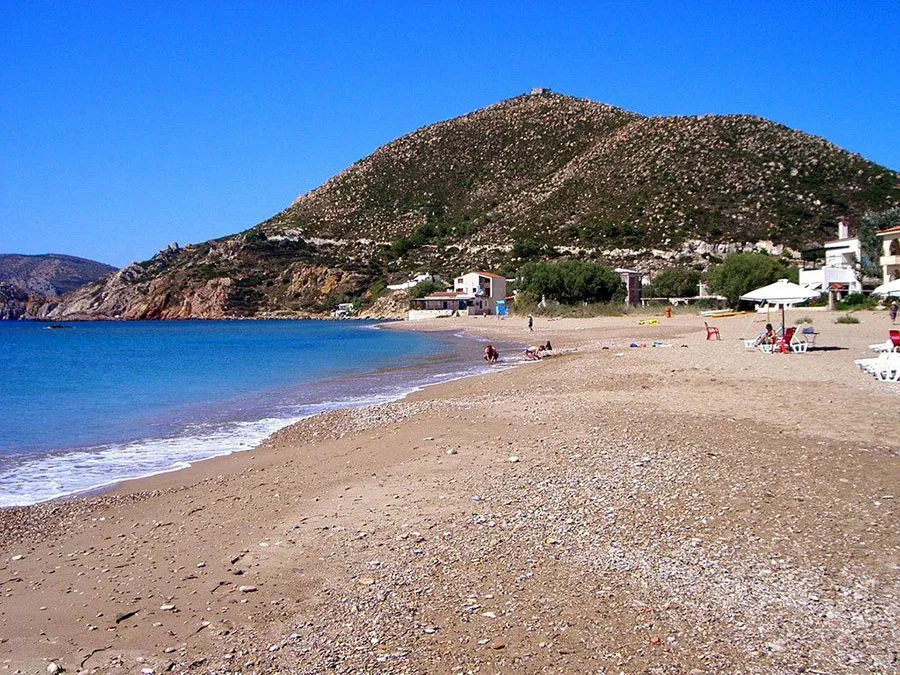 Kalamotí Bay in Komi, Greece — photo 3