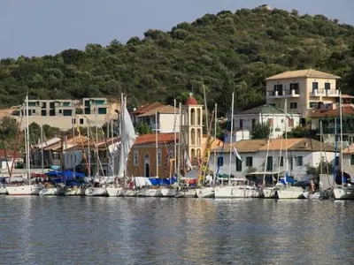 Odyseas Marina in Vathy, Greece — photo 3