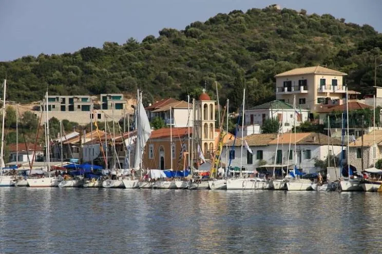 Odyseas Marina in Vathy, Greece — photo 3