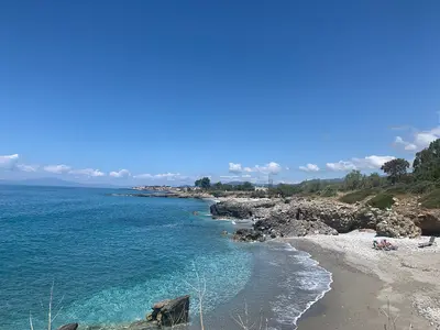 Agios Nikolaos Bay in Korissia, Greece — photo 3