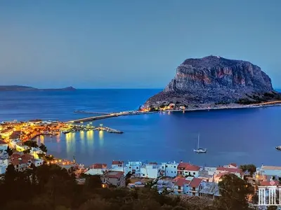 Xylis Bay in Plitra, Greece — photo 3