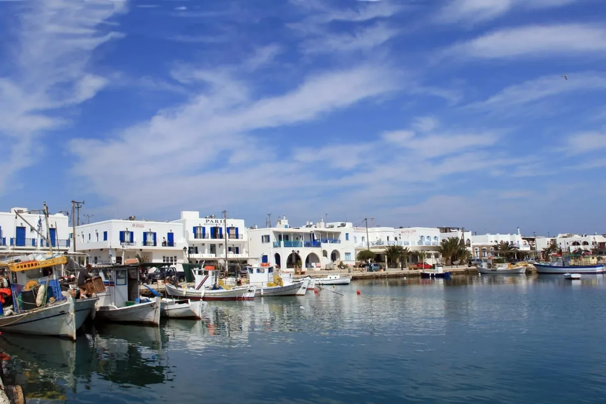 Marina Agios Georgiou Adiparou in Agios Georgios, Greece — photo 3