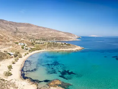 Dios Giaaloudias Bay in Greece — photo 4