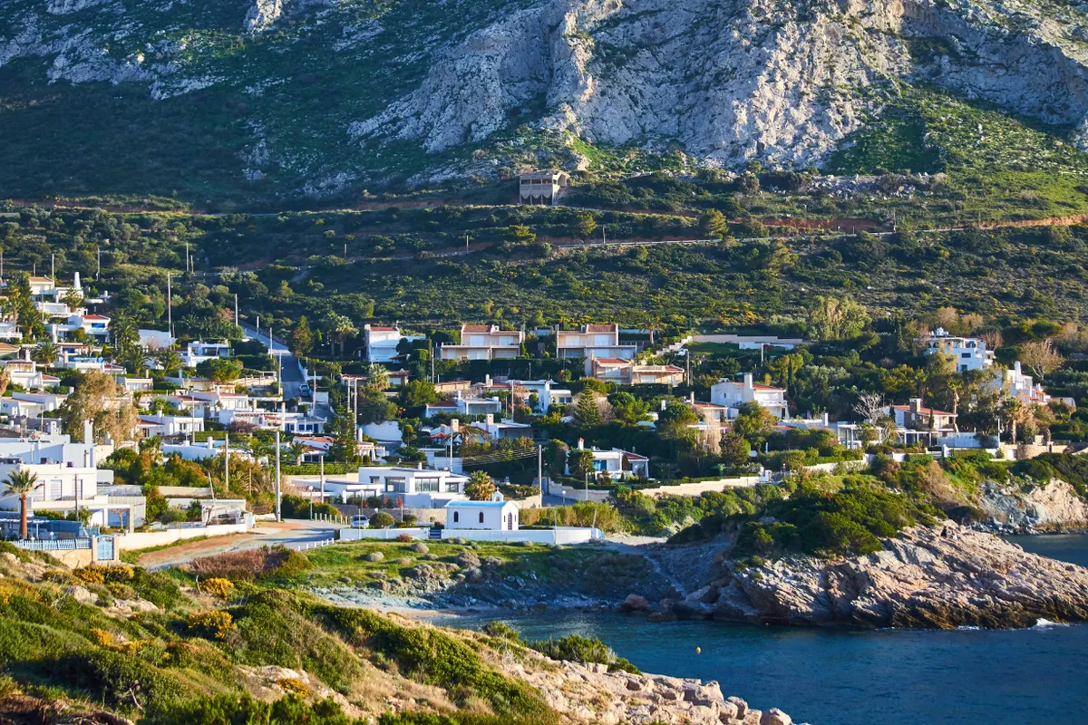 Soupia islet Anchorage in Municipal Unit of Troizinia, Greece — photo 3