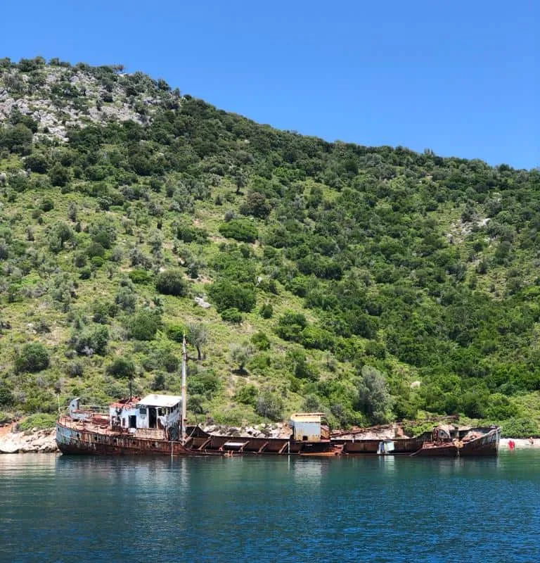 dock to the Monastery, marina in Δήμος Αλοννήσου, Greece — photo 2