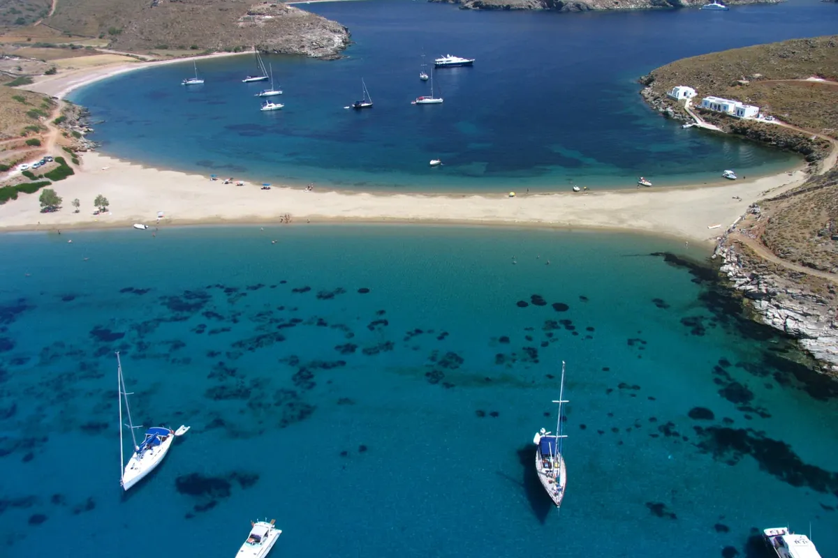 Sklavos Bay in Greece — photo 3