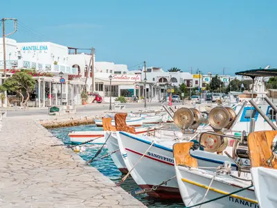 Marina Agios Georgiou Adiparou
