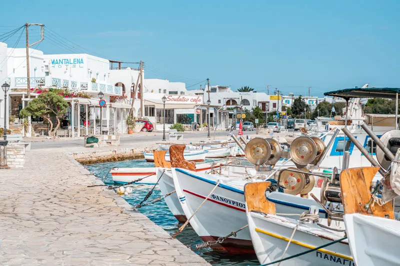 Marina Agios Georgiou Adiparou in Agios Georgios, Greece