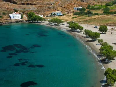 Ormos Episkopis, bay in Μέριχας, Greece — photo 2