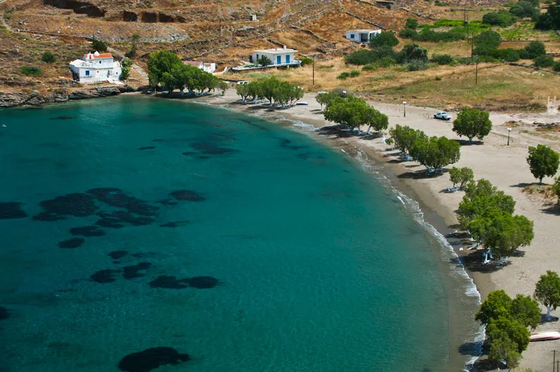 Ormos Episkopis, bay in Μέριχας, Greece — photo 2