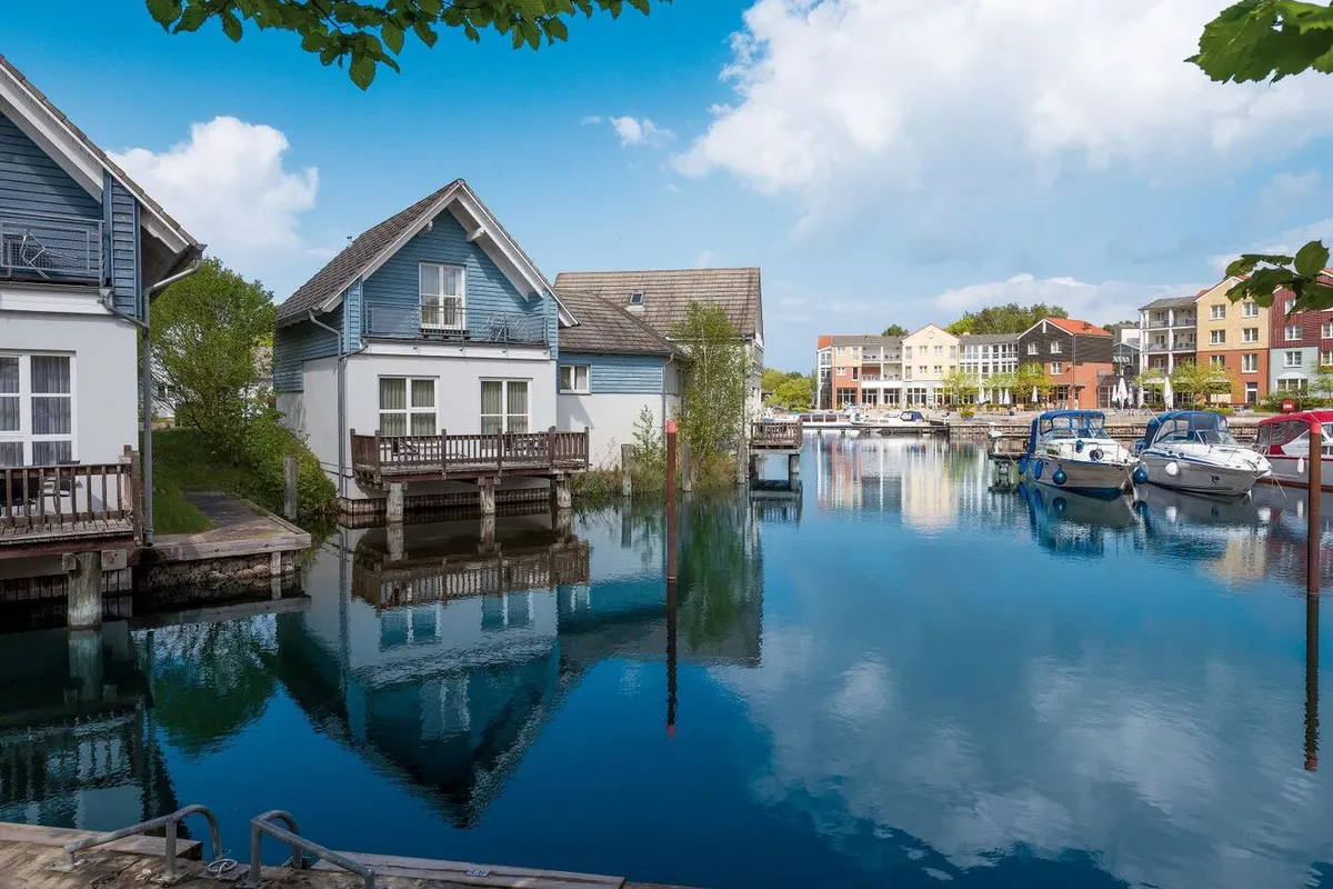 Marina Wolfsbruch in Rheinsberg, Germany — photo 2